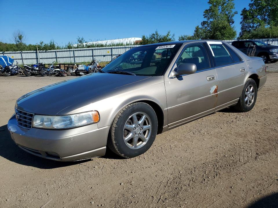 Продажа на аукционе авто 2002 Cadillac Seville, vin: 1G6KS54Y22U296122, номер лота: 58453676