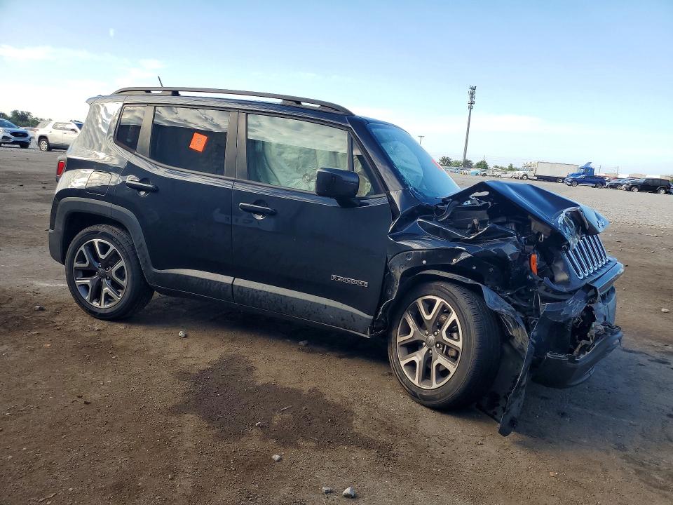 2017 Jeep Renegade მანქანა იყიდება აუქციონზე, vin: ZACCJABB7HPF18014, აუქციონის ნომერი: 56820576
