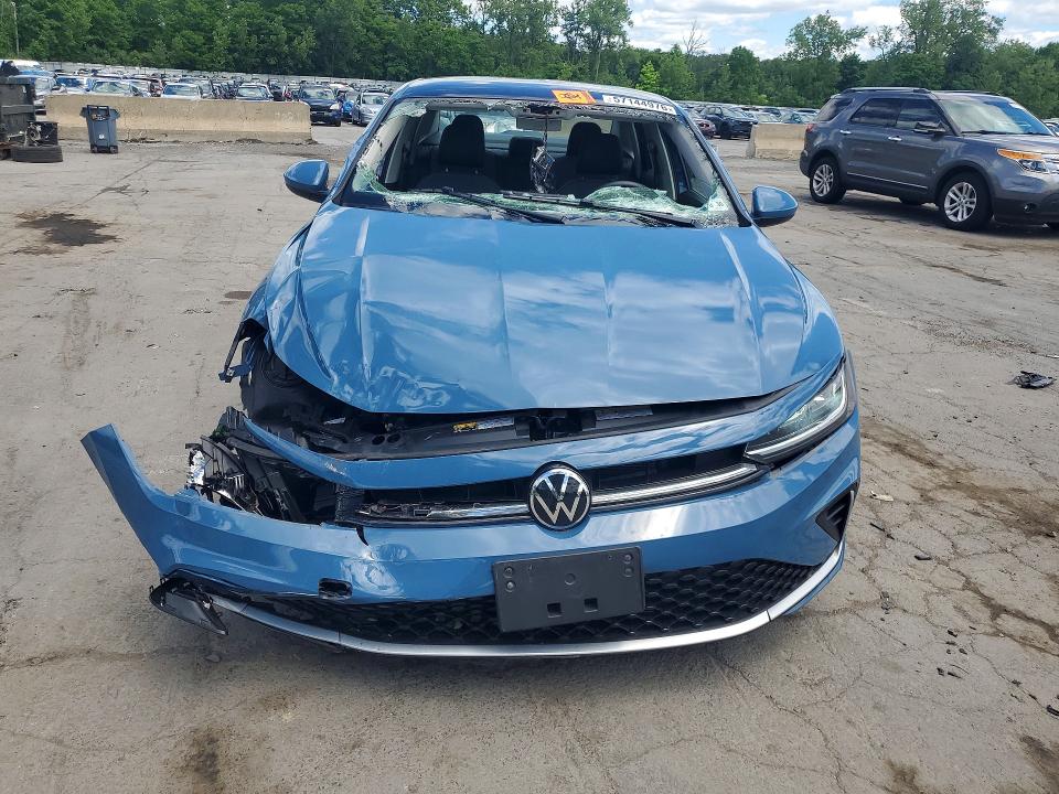 Aukcja sprzedaży 2025 Volkswagen Jetta, vin: 3VW7X7BU6SM078475, numer aukcji: 57144976
