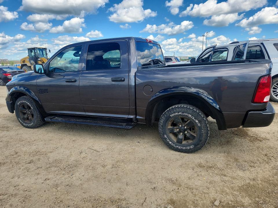 2023 Ram 1500 მანქანა იყიდება აუქციონზე, vin: 3C6RR7KG4PG595481, აუქციონის ნომერი: 58815046