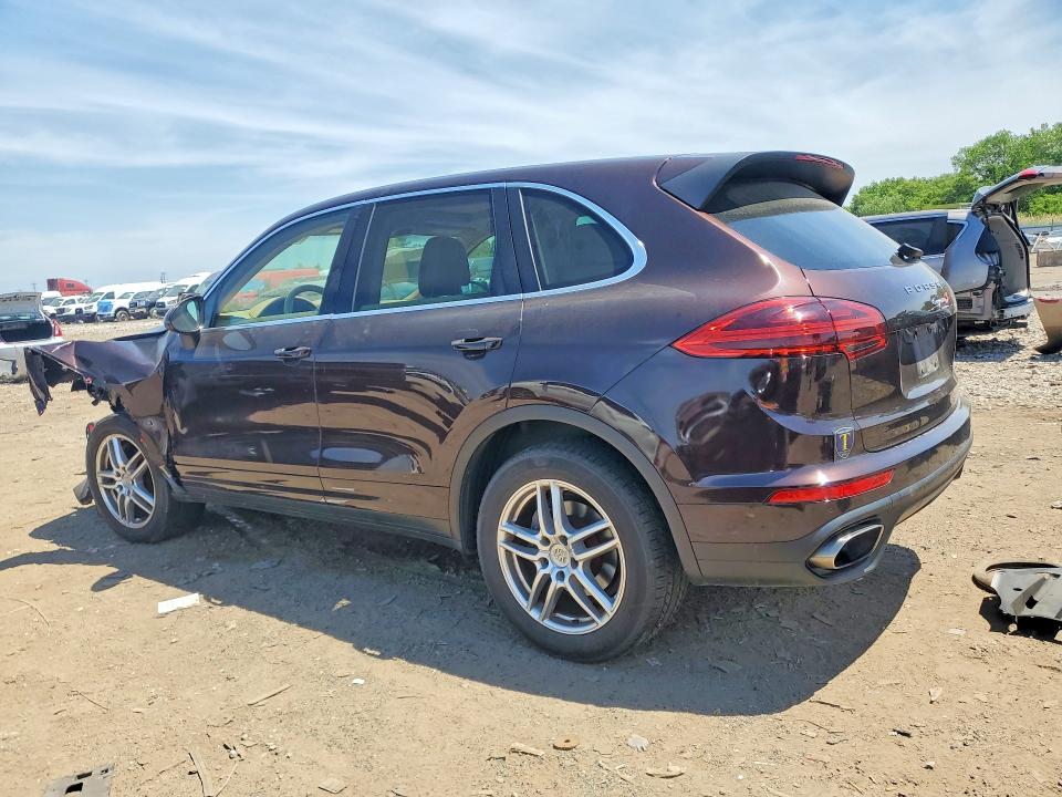 2016 Porsche Cayenne მანქანა იყიდება აუქციონზე, vin: WP1AA2A28GLA01711, აუქციონის ნომერი: 56087936