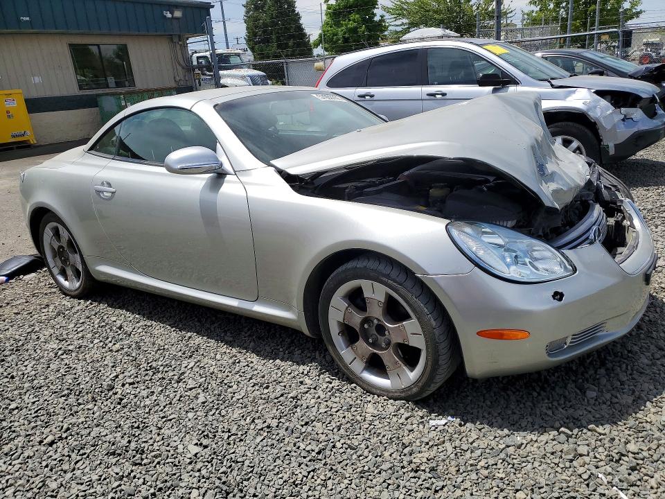 57960766 :رقم المزاد ، JTHFN48Y420003109 vin ، 2002 Lexus Sc مزاد بيع