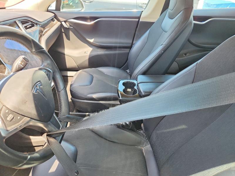 57387676 :رقم المزاد ، 5YJSA1S15EFP49838 vin ، 2014 Tesla Model S مزاد بيع