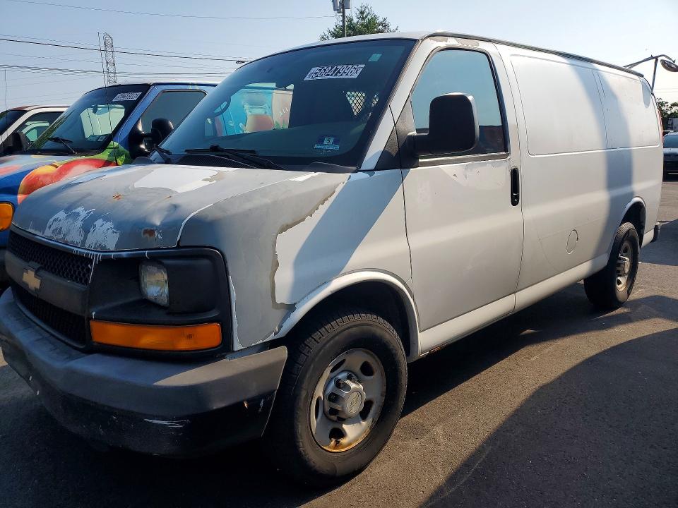 2010 Chevrolet Express G2500 მანქანა იყიდება აუქციონზე, vin: 1GCZGFBA2A1144074, აუქციონის ნომერი: 56847996