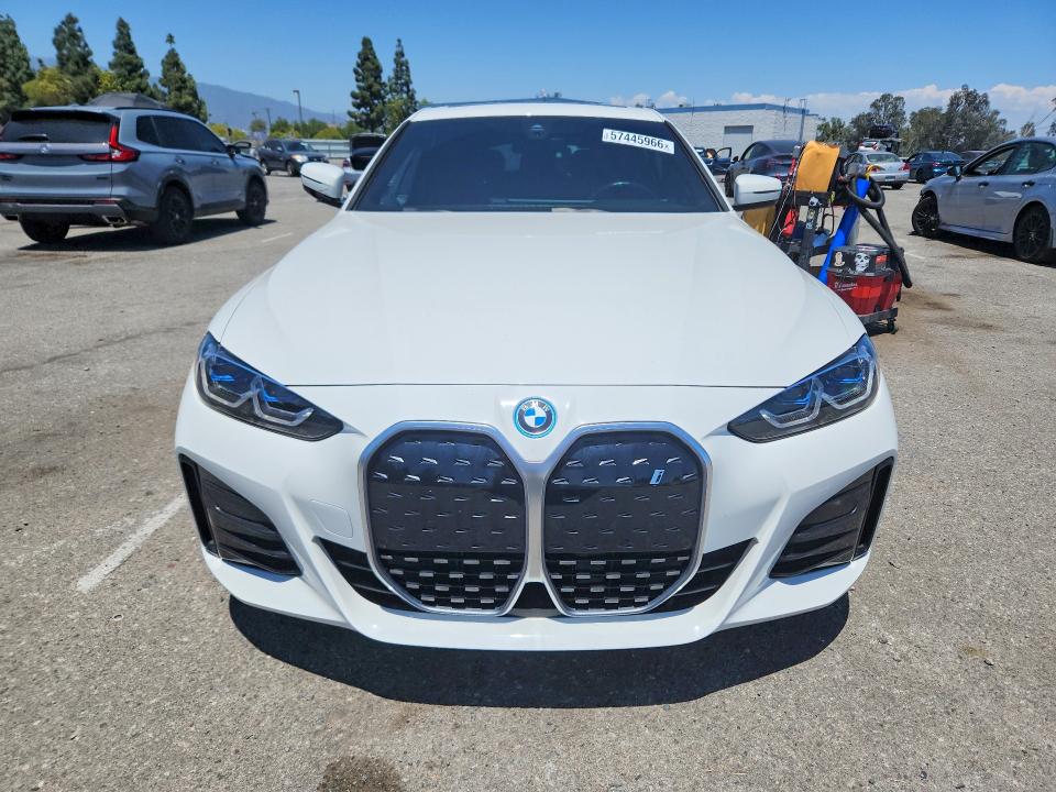 Aukcja sprzedaży 2023 Bmw I4, vin: WBY73AW09PFR01778, numer aukcji: 57445966