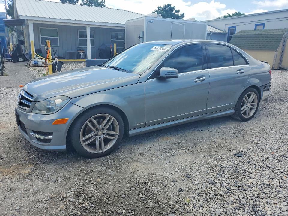 Aukcja sprzedaży 2014 Mercedes-benz C, vin: WDDGF4HB5ER303472, numer aukcji: 56817146