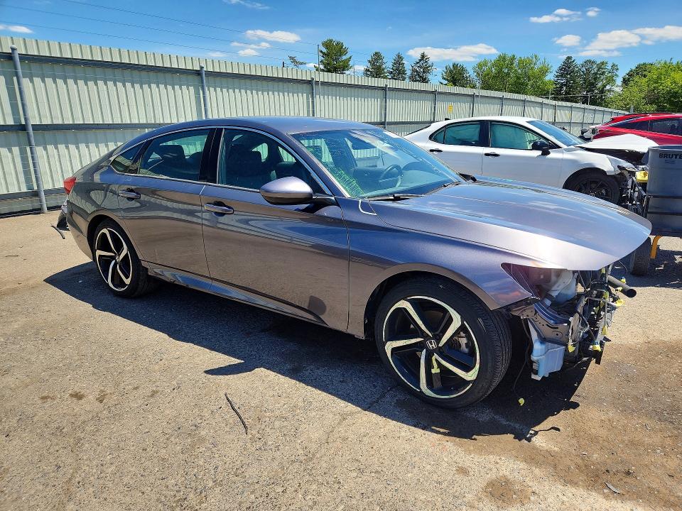 2019 Honda Accord მანქანა იყიდება აუქციონზე, vin: 1HGCV1F38KA018685, აუქციონის ნომერი: 57314416