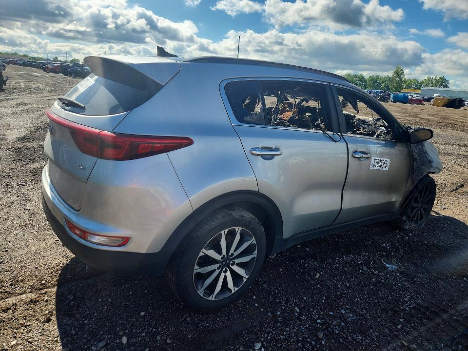 Aukcja sprzedaży 2019 Kia Sportage, vin: KNDPNCAC2K7597799, numer aukcji: 57036356