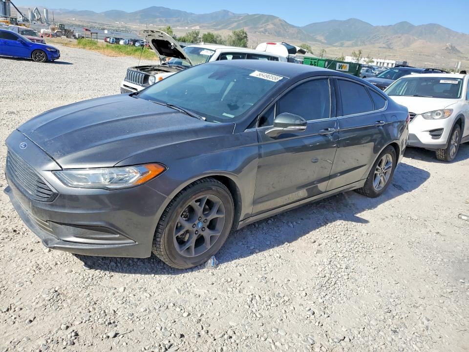 Продаж на аукціоні авто 2018 Ford Fusion, vin: 3FA6P0HD2JR162703, номер лоту: 56490556