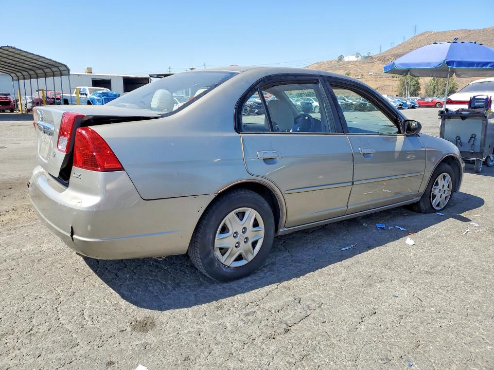 Aukcja sprzedaży 2003 Honda Civic, vin: 2HGES16533H626863, numer aukcji: 57643766
