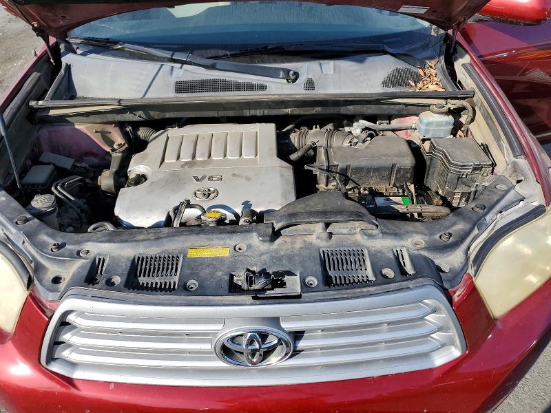 Aukcja sprzedaży 2008 Toyota Highlander, vin: JTEES41A082041593, numer aukcji: 59311486