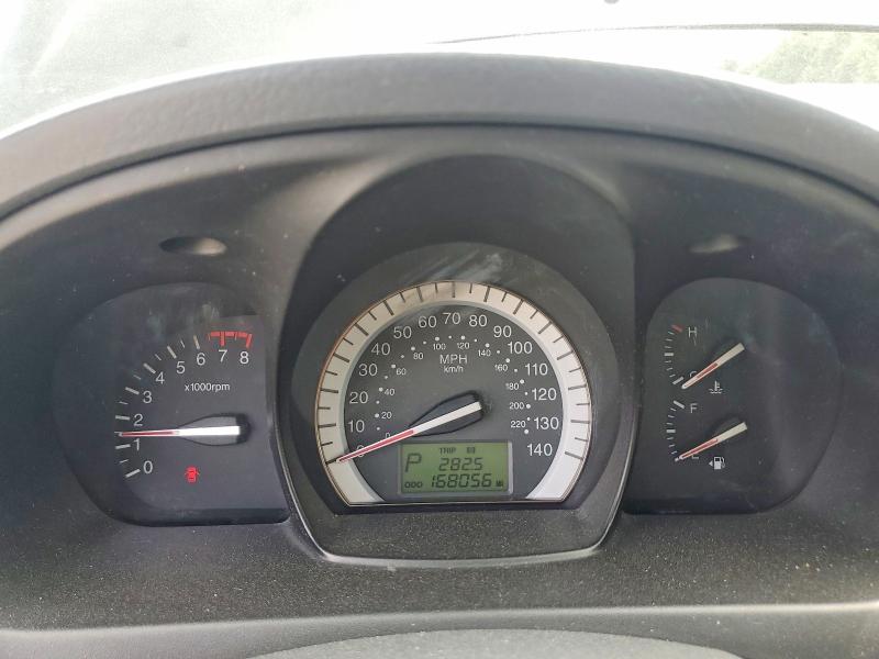 Aukcja sprzedaży 2007 Kia Spectra, vin: KNAFE121275396126, numer aukcji: 58354056