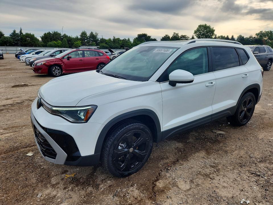 Aukcja sprzedaży 2025 Volkswagen Taos, vin: 3VV4C7B25SM016065, numer aukcji: 58957406