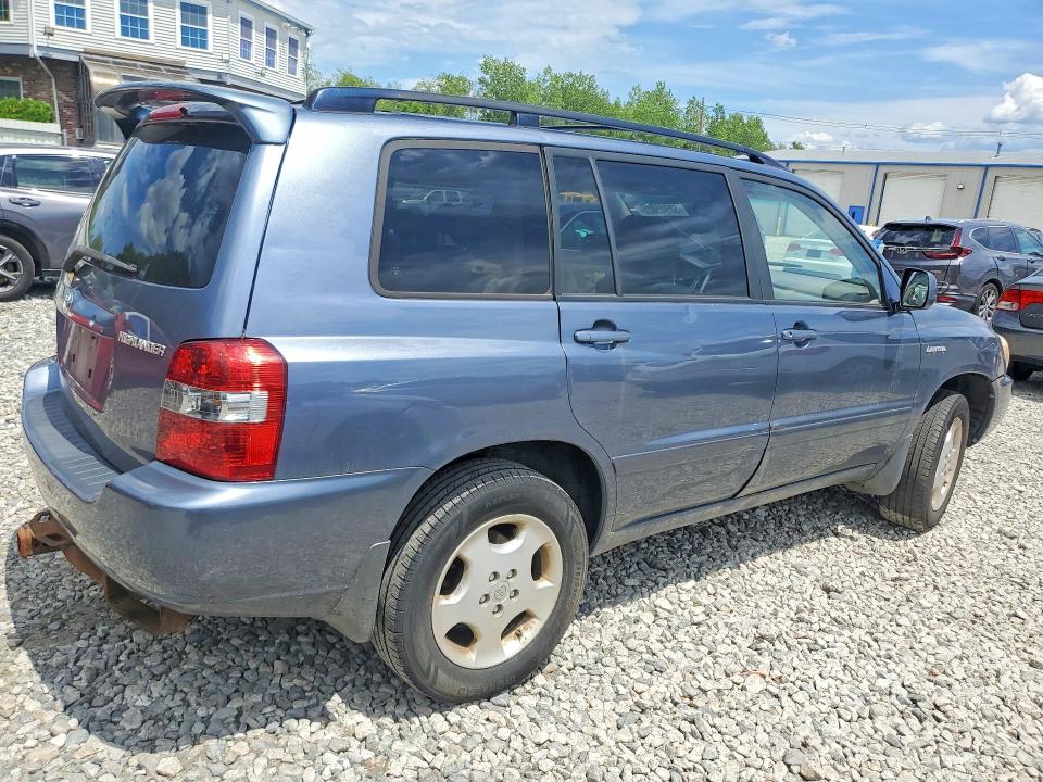 58945826 :رقم المزاد ، JTEEP21A650128606 vin ، 2005 Toyota Highlander مزاد بيع