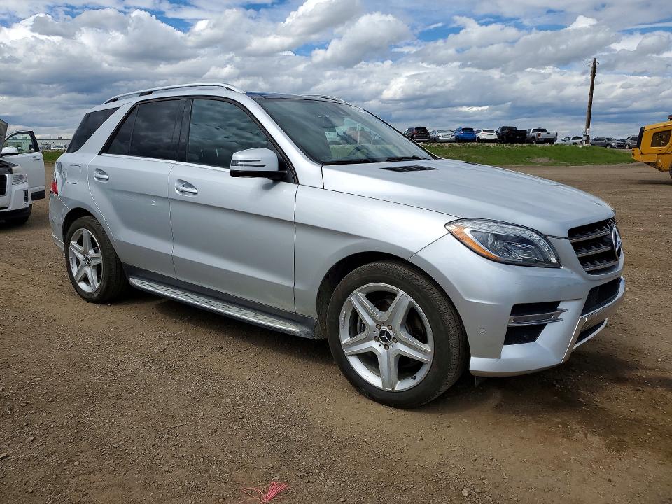 Aukcja sprzedaży 2015 Mercedes-benz Ml, vin: 4JGDA2EB9FA527795, numer aukcji: 56421476