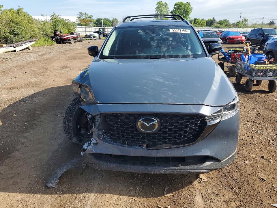 Продажа на аукционе авто 2022 Mazda Cx-5, vin: JM3KFBCM0N0635381, номер лота: 55617166