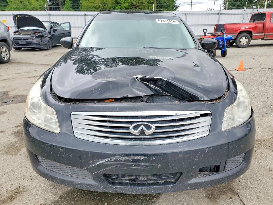 Aukcja sprzedaży 2009 Infiniti G37 Sedan, vin: JNKCV61F89M363879, numer aukcji: 57571416