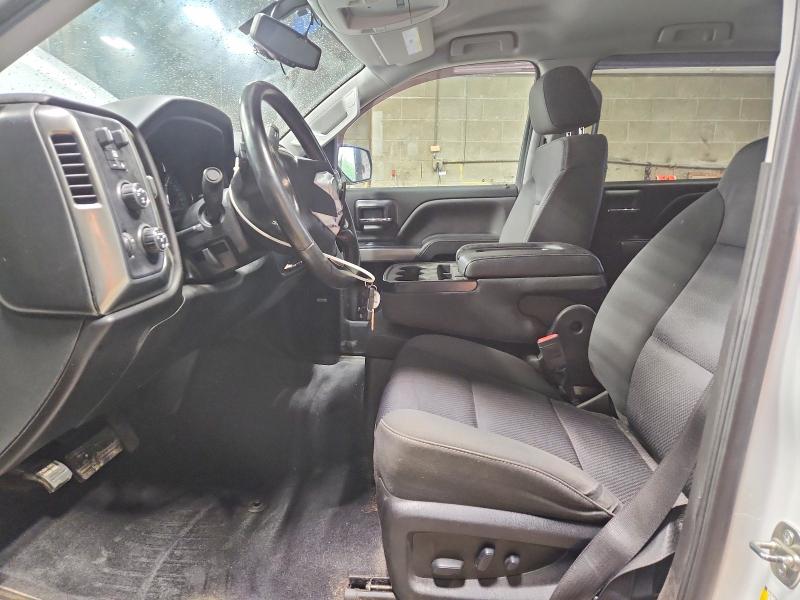 2018 Chevrolet Silverado მანქანა იყიდება აუქციონზე, vin: 3GCUKREC7JG513455, აუქციონის ნომერი: 58481726