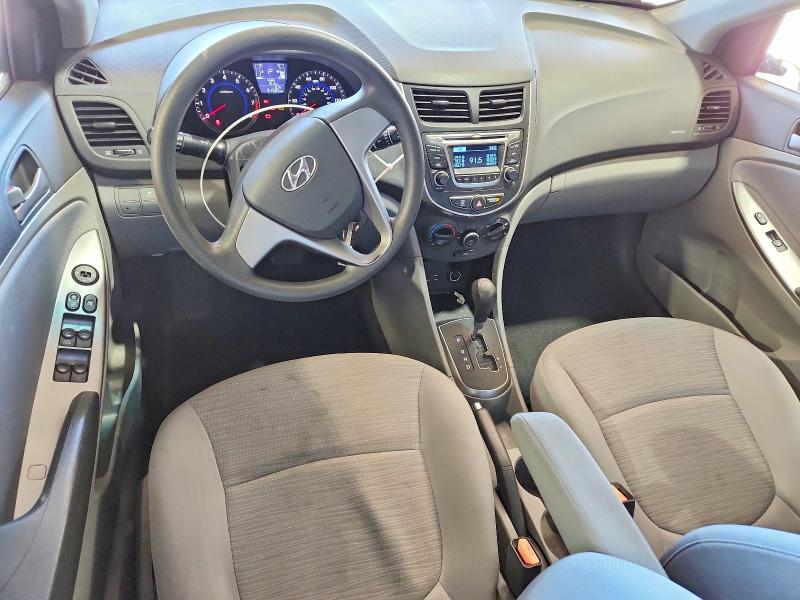 55054616 :رقم المزاد ، KMHCT4AE5FU923299 vin ، 2015 Hyundai Accent مزاد بيع