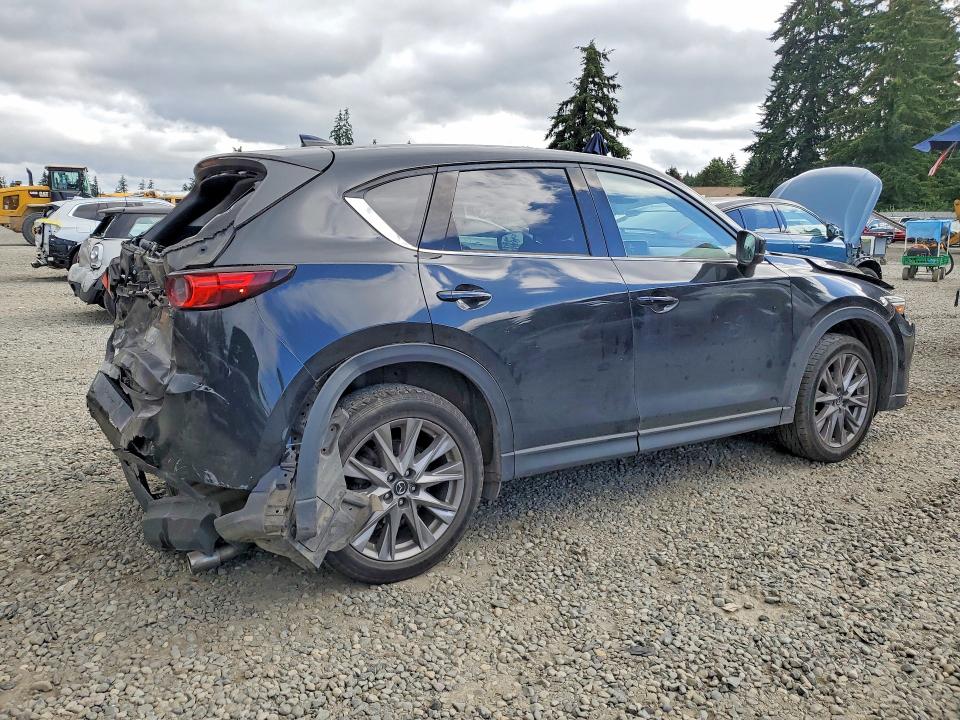 Продажа на аукционе авто 2020 Mazda Cx-5, vin: JM3KFBDM9L0787297, номер лота: 55946586