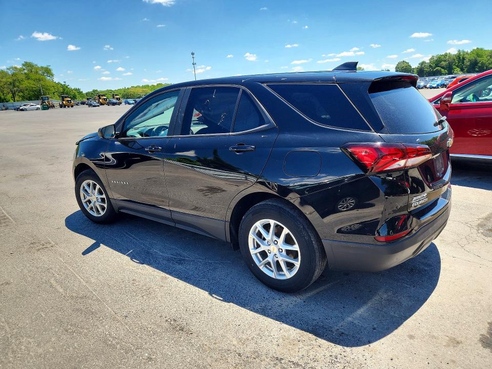 Aukcja sprzedaży 2022 Chevrolet Equinox, vin: 2GNAXHEV0N6137867, numer aukcji: 58066646