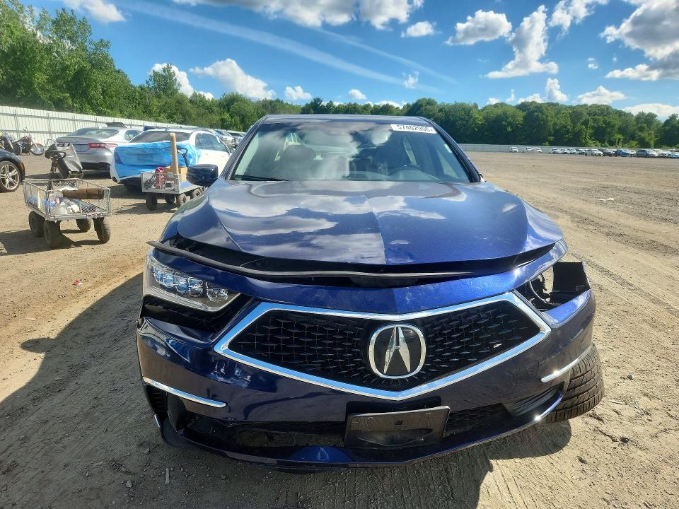 57402906 :رقم المزاد ، JH4KC1F54JC000462 vin ، 2018 Acura Rlx مزاد بيع