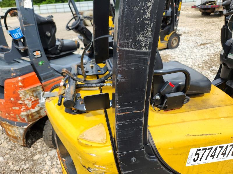 Aukcja sprzedaży 2019 Yale Lift Truck, vin: D810V03581T, numer aukcji: 57747476