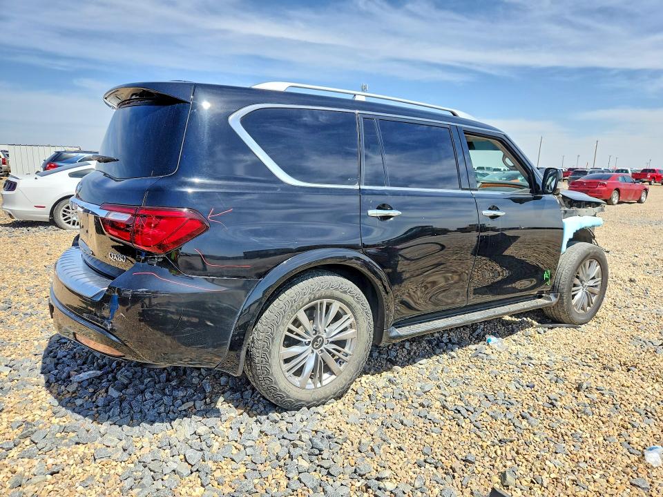 56678786 :رقم المزاد ، JN8AZ2NF0J9660611 vin ، 2018 Infiniti Qx80 مزاد بيع