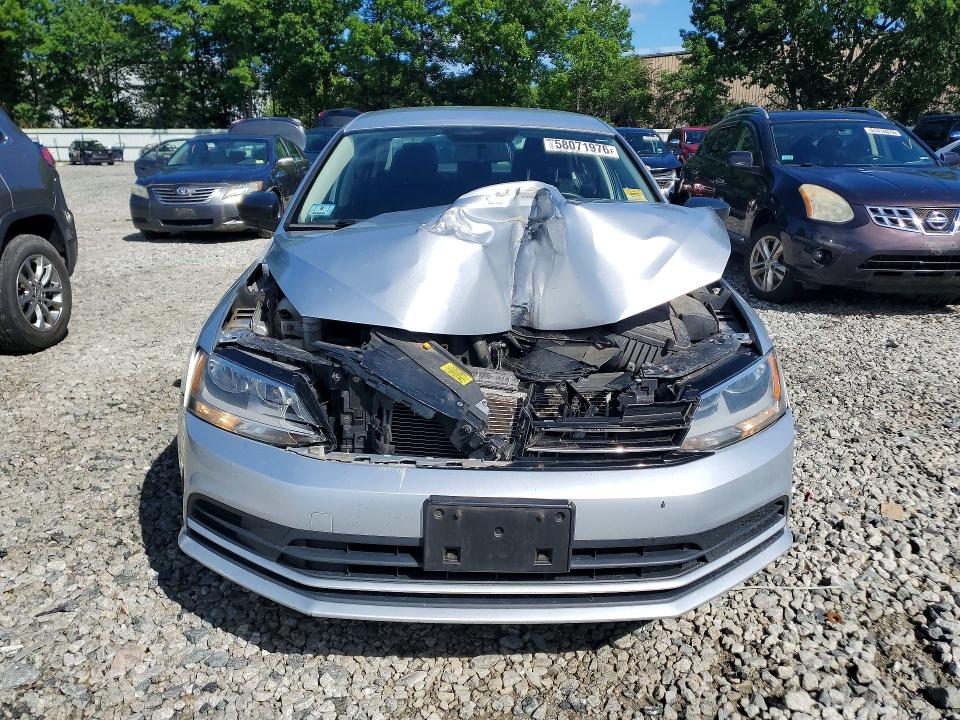 Aukcja sprzedaży 2015 Volkswagen Jetta, vin: 3VW2K7AJXFM227458, numer aukcji: 58071976
