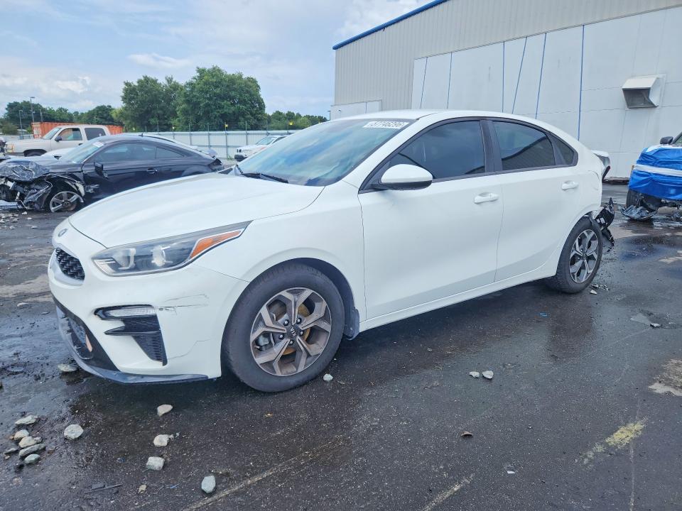 57746296 :رقم المزاد ، 3KPF24AD0KE085963 vin ، 2019 Kia Forte مزاد بيع