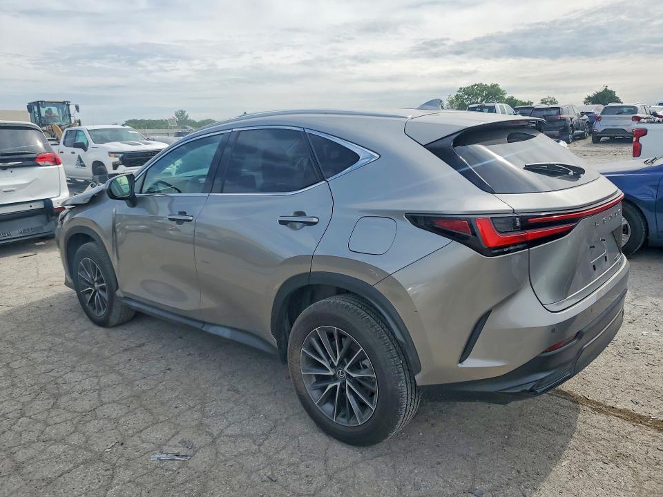 54758926 :رقم المزاد ، 2T2GKCEZ2RC026499 vin ، 2024 Lexus Nx 350h مزاد بيع