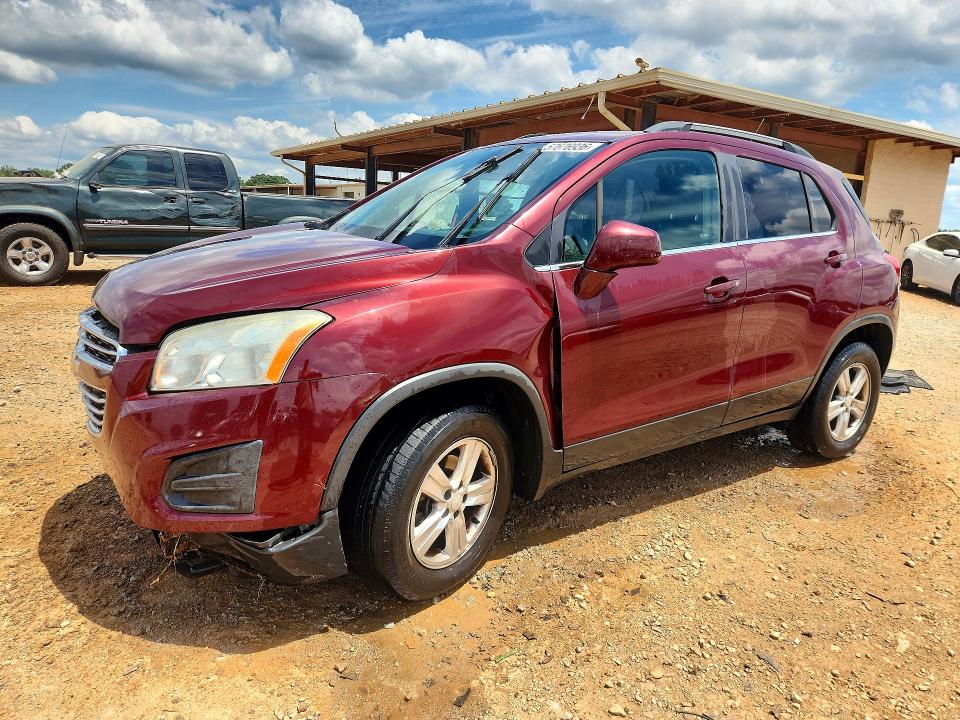 Aukcja sprzedaży 2016 Chevrolet Trax, vin: 3GNCJPSB6GL189467, numer aukcji: 57676936