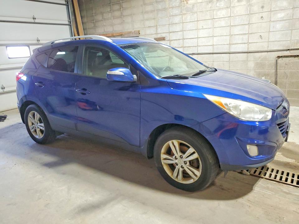 57473466 :رقم المزاد ، KM8JUCAC4DU766682 vin ، 2013 Hyundai Tucson مزاد بيع