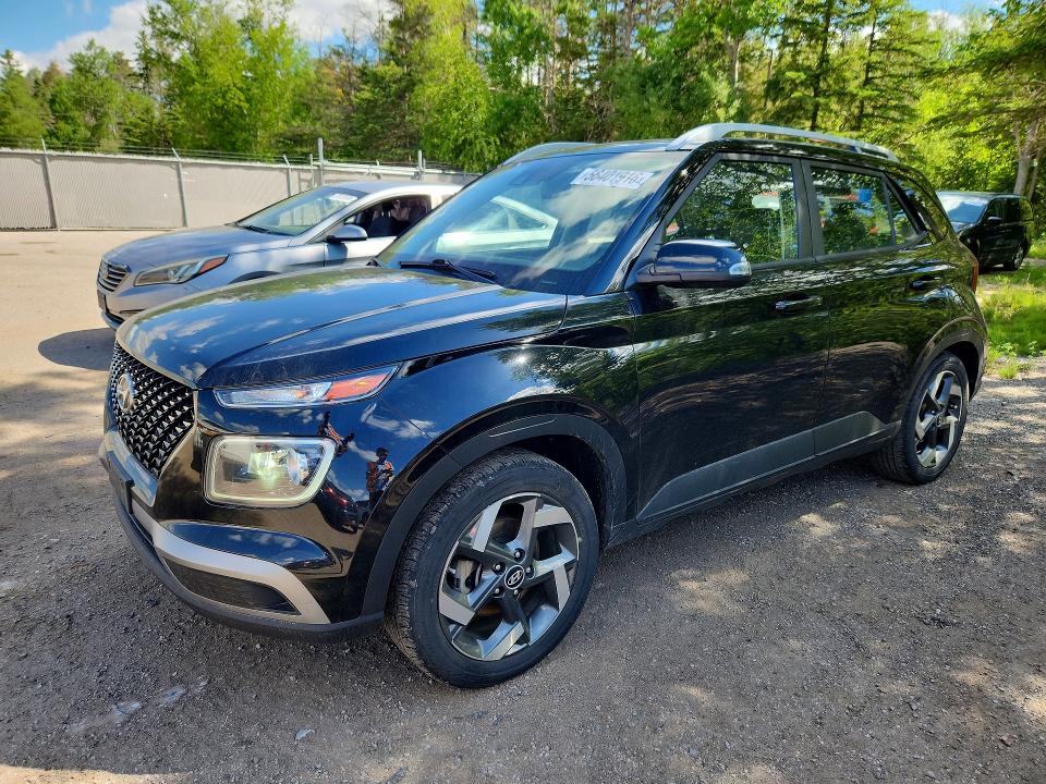 Auction sale of the 2022 Hyundai Venue, vin: KMHRC8A30NU206744, lot number: 56401916