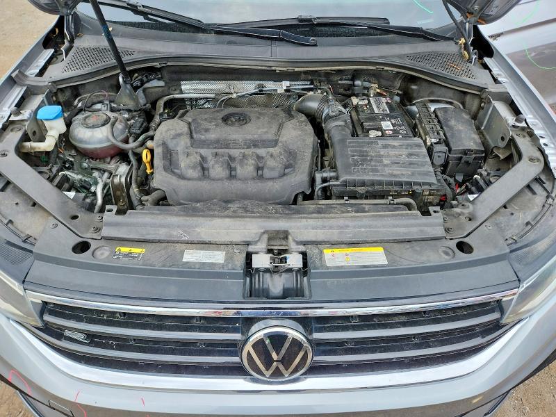 Продаж на аукціоні авто 2022 Volkswagen Tiguan, vin: 3VVCB7AX5NM065928, номер лоту: 58224106