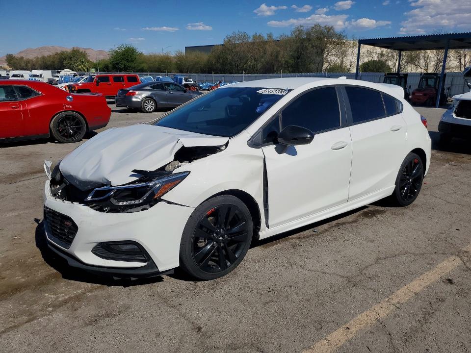 Продажа на аукционе авто 2018 Chevrolet Cruze, vin: 3G1BE6SM4JS651406, номер лота: 57431156