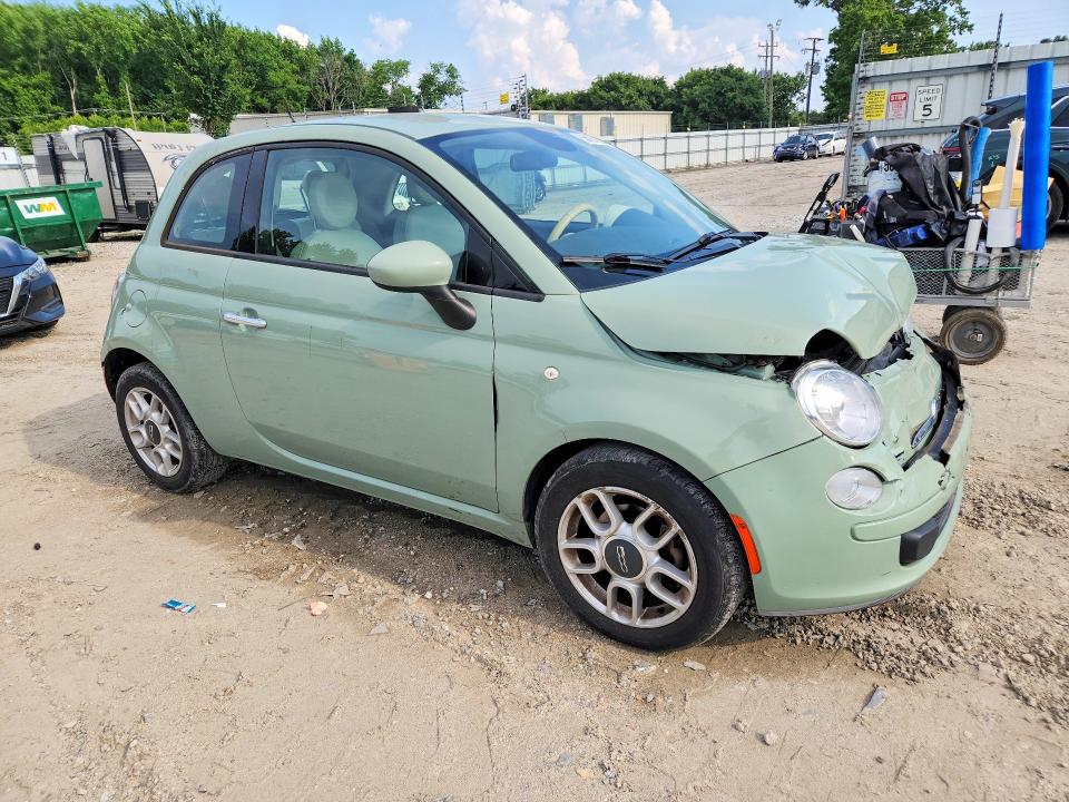Продаж на аукціоні авто 2014 Fiat 500, vin: 3C3CFFAR7ET267646, номер лоту: 56893086