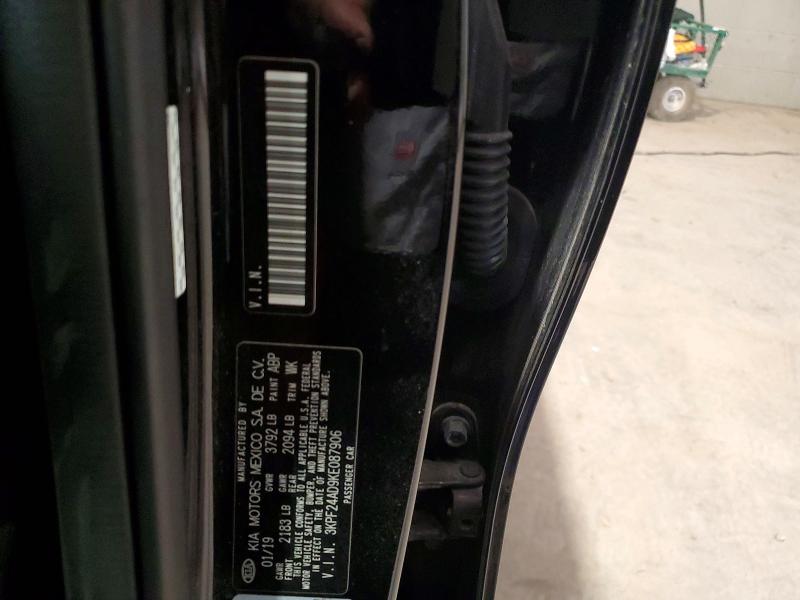 Продажа на аукционе авто 2019 Kia Forte, vin: 3KPF24AD9KE087906, номер лота: 57034386