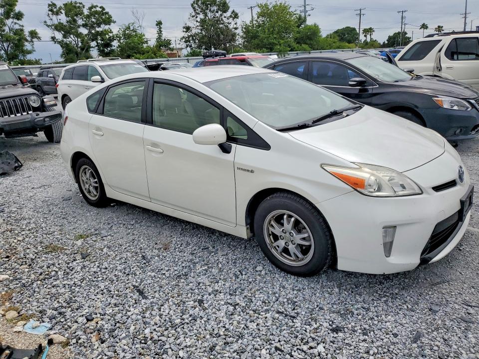 Продажа на аукционе авто 2014 Toyota Prius, vin: JTDKN3DU9E1780381, номер лота: 56176266