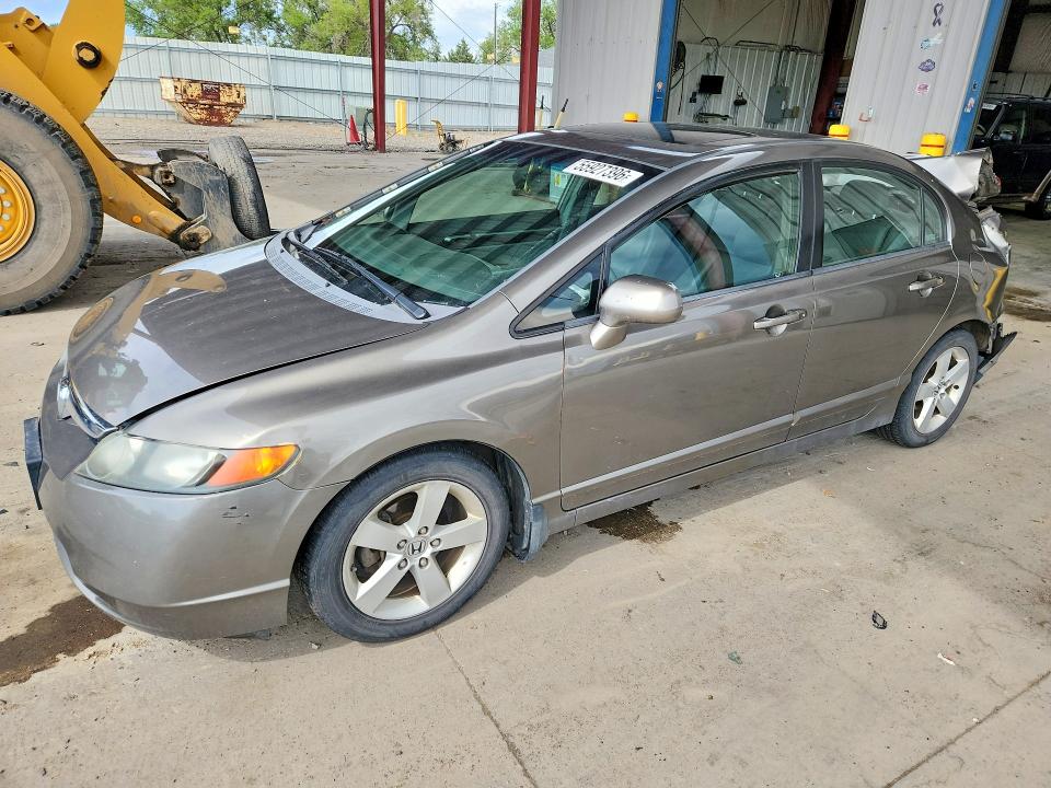 Auction sale of the 2008 Honda Civic, vin: 2HGFA16908H313383, lot number: 55927396