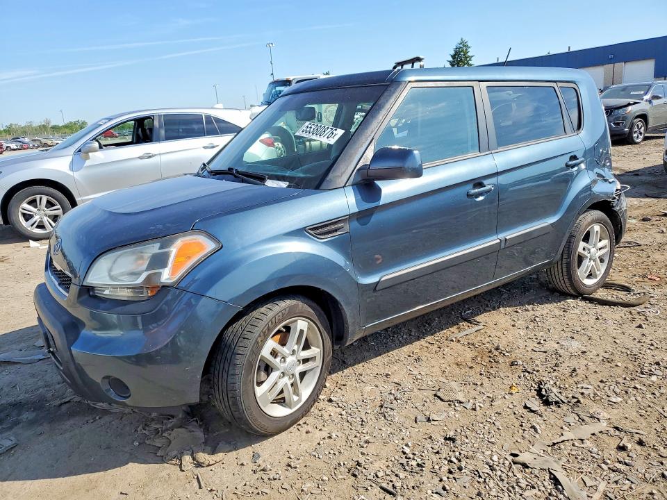 Auction sale of the 2011 Kia Soul, vin: KNDJT2A29B7238429, lot number: 55380876