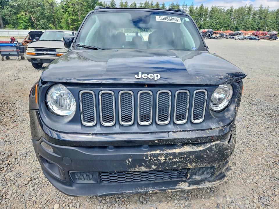 Продаж на аукціоні авто 2018 Jeep Renegade, vin: ZACCJABH1JPH94666, номер лоту: 55466866