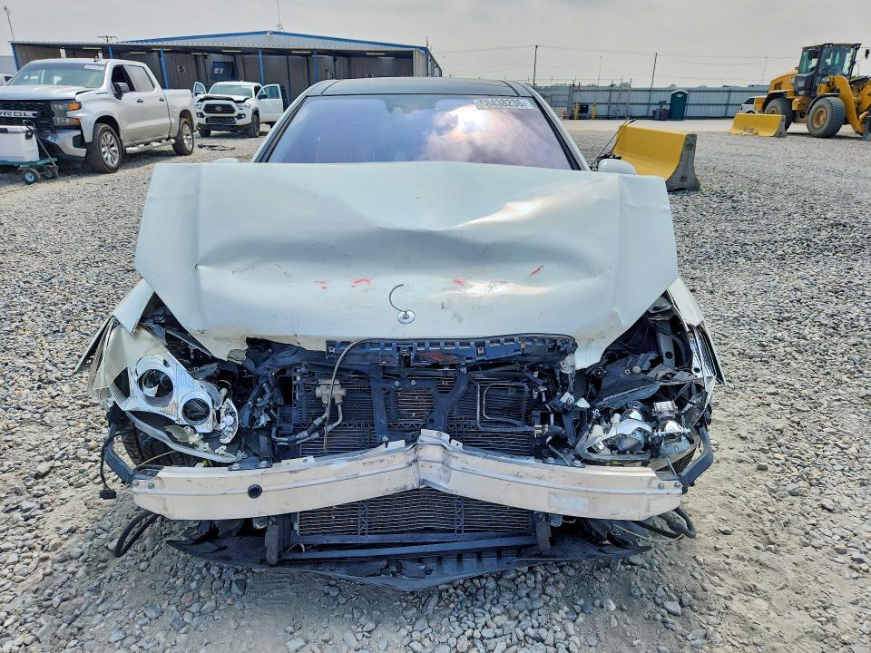 2008 Mercedes-benz S მანქანა იყიდება აუქციონზე, vin: WDDNG71X78A182085, აუქციონის ნომერი: 58438236