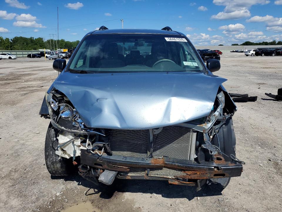 2010 Toyota Sienna მანქანა იყიდება აუქციონზე, vin: 5TDKK4CC9AS305429, აუქციონის ნომერი: 58461226