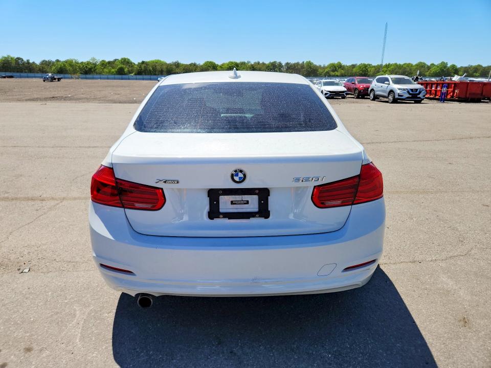 Aukcja sprzedaży 2016 Bmw 320, vin: WBA8A3C59GK690254, numer aukcji: 54939826