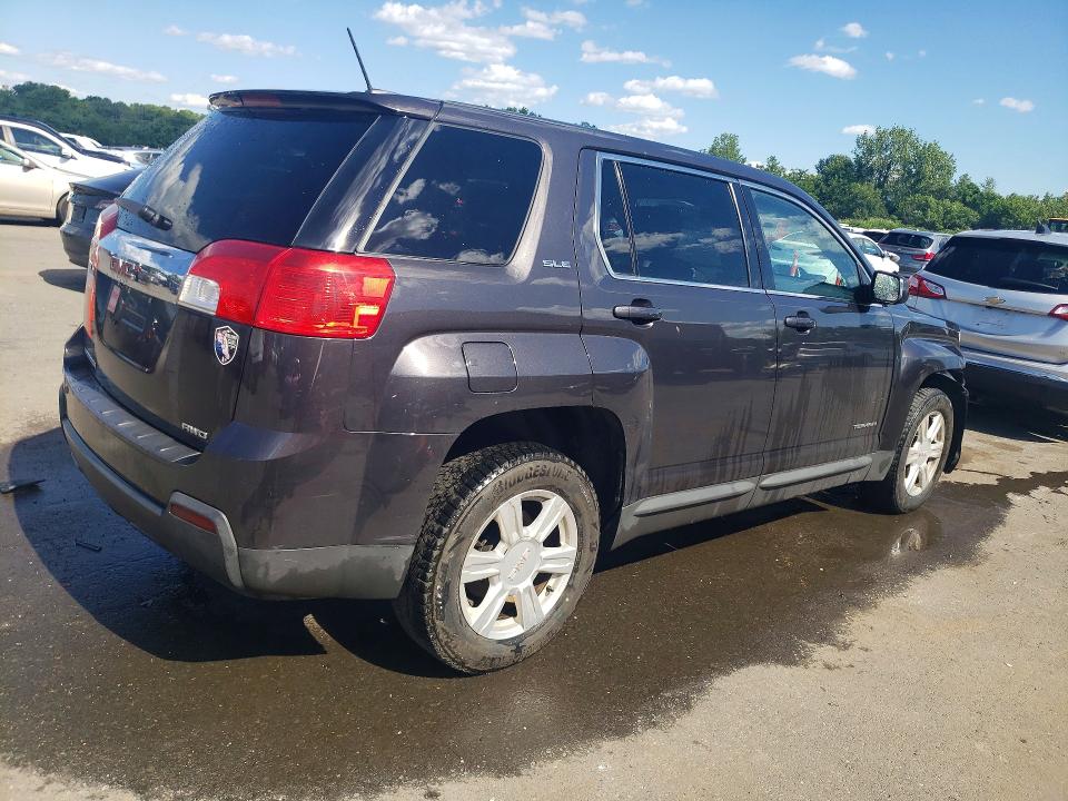 Aukcja sprzedaży 2015 Gmc Terrain, vin: 2GKFLVEK2F6341395, numer aukcji: 58253096
