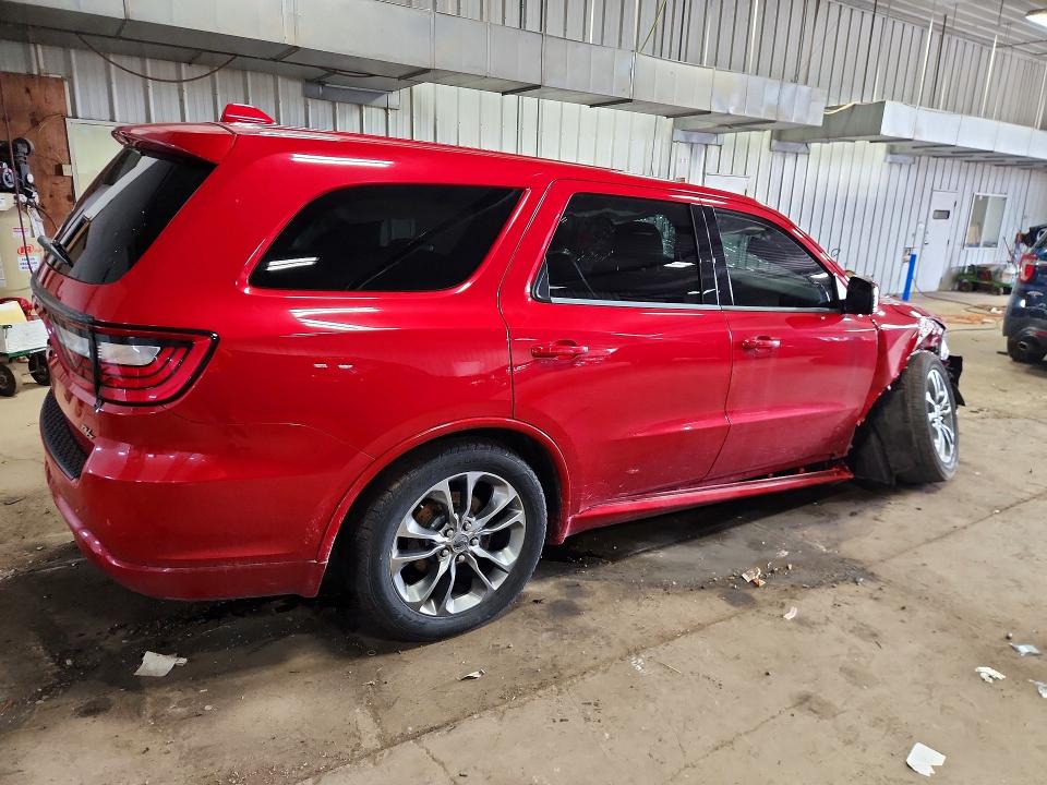 2019 Dodge Durango მანქანა იყიდება აუქციონზე, vin: 1C4SDJCT5KC722834, აუქციონის ნომერი: 56418846