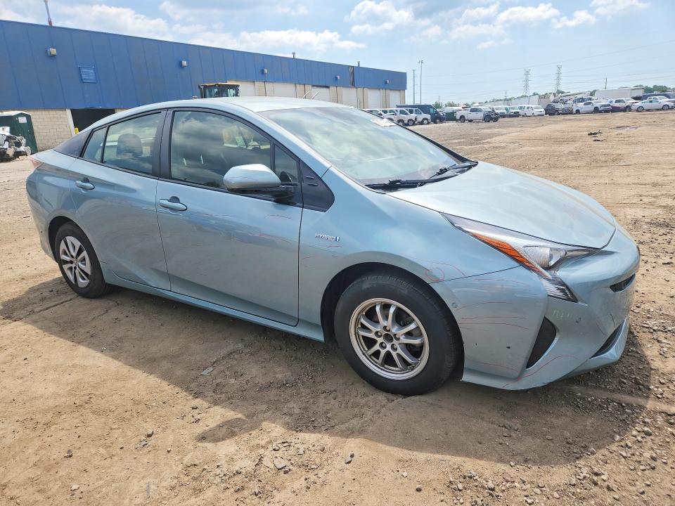 56111446 :رقم المزاد ، JTDKBRFU4J3584064 vin ، 2018 Toyota Prius مزاد بيع