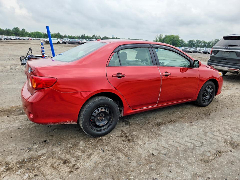 Aukcja sprzedaży 2009 Toyota Corolla, vin: JTDBL40E89J044080, numer aukcji: 59089956