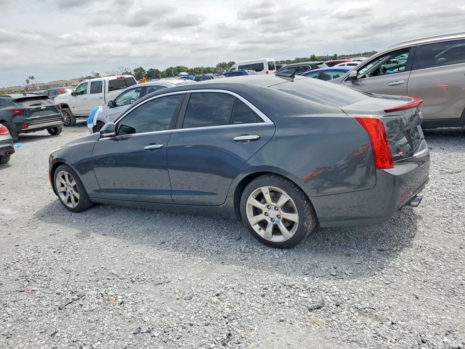 Продажа на аукционе авто 2016 Cadillac Ats, vin: 1G6AB5RX4G0135331, номер лота: 55931016